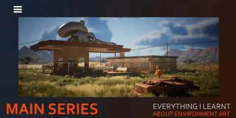 Everything I learnt about Environment Art - Part 1- Planning & Blockout