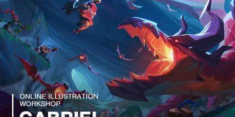 Online Illustration Workshop with Gabriel Rubio