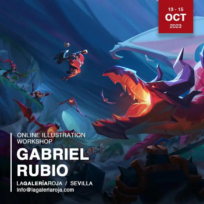 Online Illustration Workshop with Gabriel Rubio
