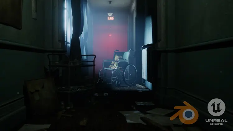 Ultimate RE9 Game Environment Course in Unreal Engine 5.7