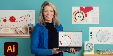Information Design: Storytelling with Data in Illustrator