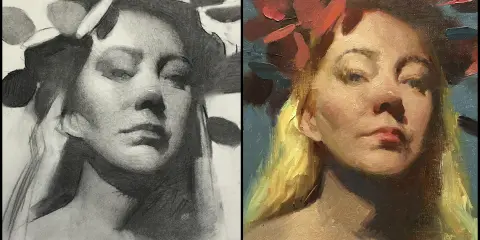 From Paper to Canvas with Joseph Todorovitch