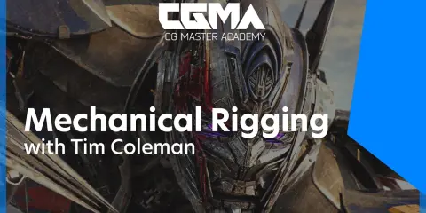 CGMA - Mechanical Rigging