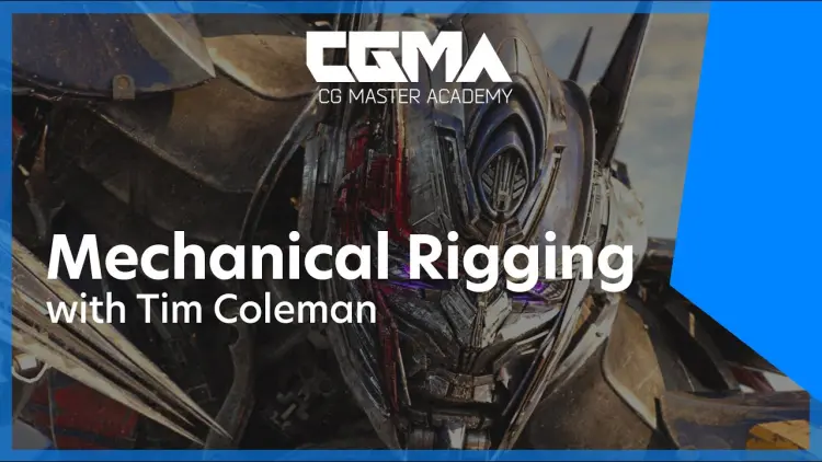 CGMA - Mechanical Rigging