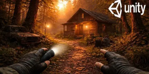 Learn to create advance FPS Game in unity and C#