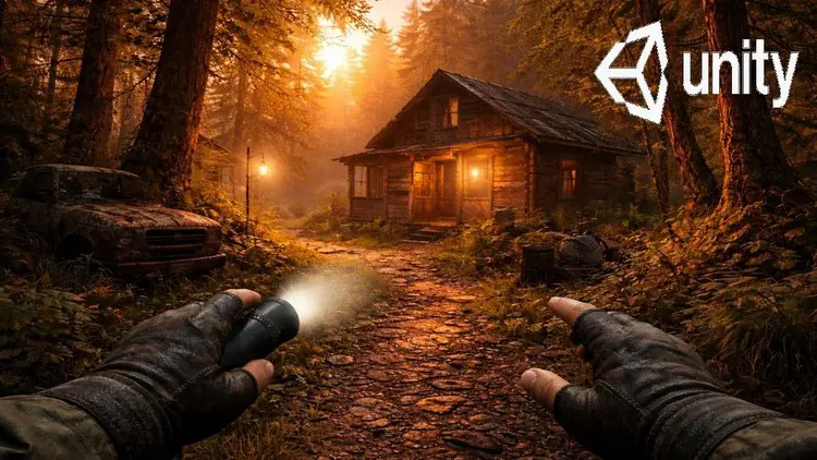 Learn to create advance FPS Game in unity and C#
