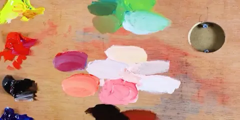 Color Mixing for Oil Painting: Learn to Mix Any Color Easily