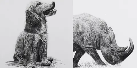 How to Draw Animals for Beginners: Simple Shapes and Shading