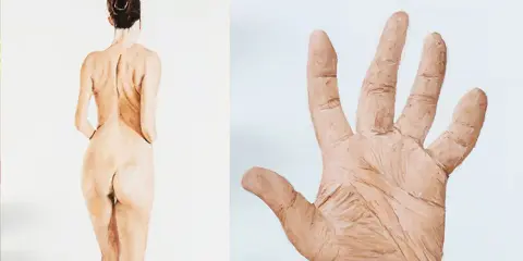 Oil Painting Human Body : Paint a Hand and a Figure Oil Painting Human Body : Paint a Hand and a Figure