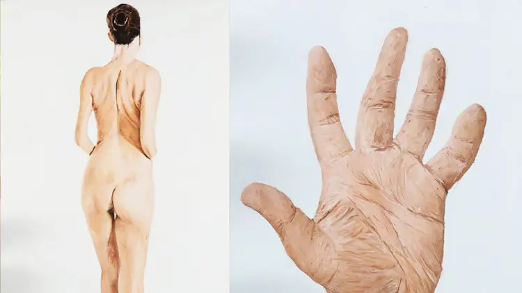 Oil Painting Human Body : Paint a Hand and a Figure