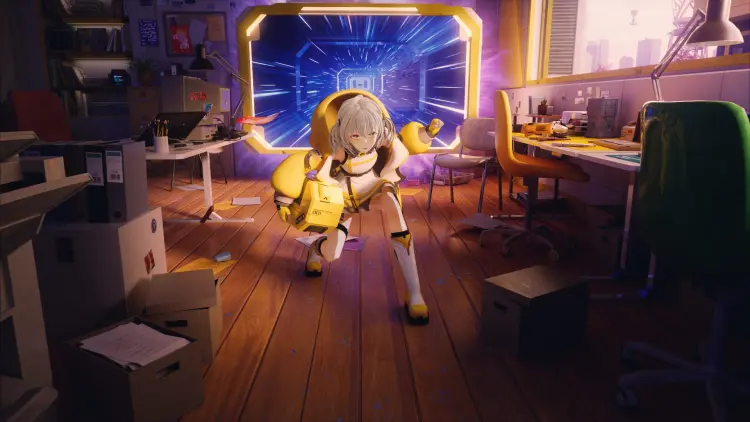 Cinematic Anime-Style CG Animation Full Pipeline Production Training