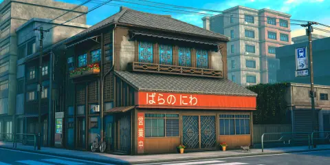 Stylized Japanese Environments In Blender 5 | Full Japanese Street Scene Course Stylized Japanese Environments In Blender 5 | Full Japanese Street Scene Course
