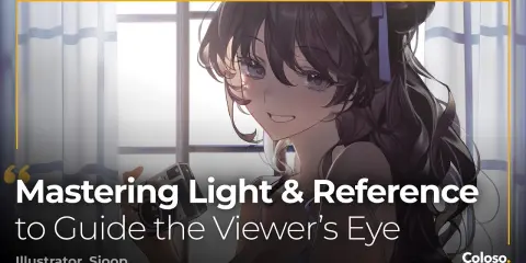 Master Light & Reference for Striking, Eye-Catching Illustrations Master Light & Reference for Striking, Eye-Catching Illustrations