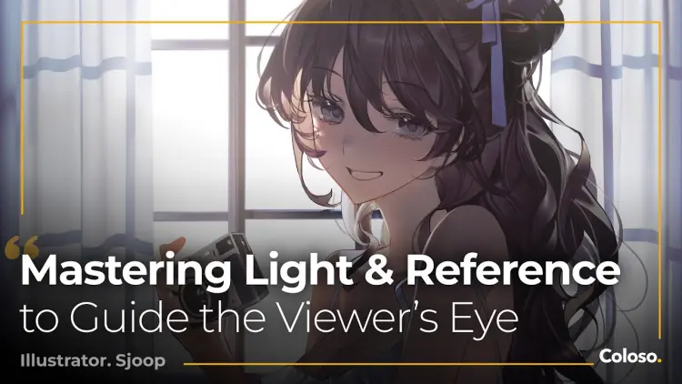 Master Light & Reference for Striking, Eye-Catching Illustrations Master Light & Reference for Striking, Eye-Catching Illustrations