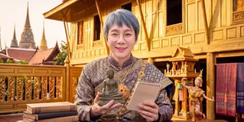 Thai for Beginners: Learn with a Thai Writer