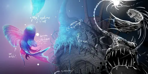Blender Studio – Anglerfish