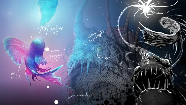 Blender Studio – Anglerfish