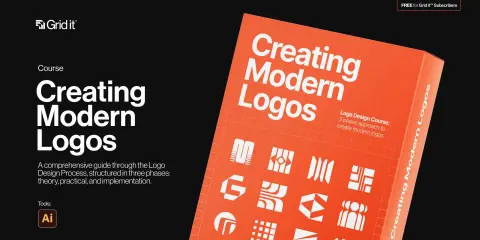 How to Create Modern Logos – Beginner Logo Course How to Create Modern Logos - Beginner Logo Course