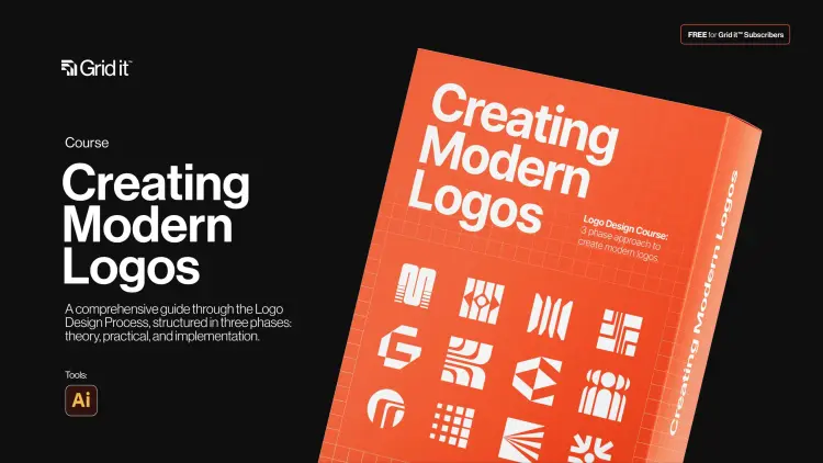 How to Create Modern Logos – Beginner Logo Course How to Create Modern Logos - Beginner Logo Course