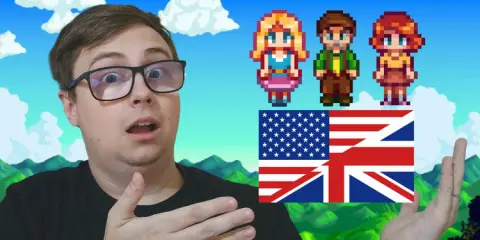 Learn Natural English with Video Games: Stardew Valley!