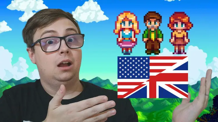 Learn Natural English with Video Games: Stardew Valley!