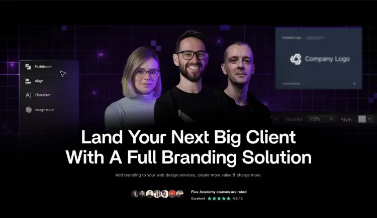 Flux Academy – Brand Design Mastery Flux Academy – Brand Design Mastery