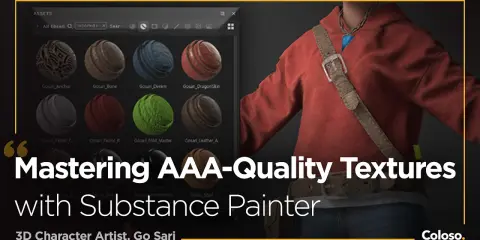 A Beginner’s Guide to Creating AAA-Level Textures in Substance Painter A Beginner’s Guide to Creating AAA-Level Textures in Substance Painter