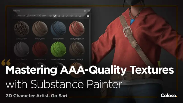 A Beginner’s Guide to Creating AAA-Level Textures in Substance Painter A Beginner’s Guide to Creating AAA-Level Textures in Substance Painter