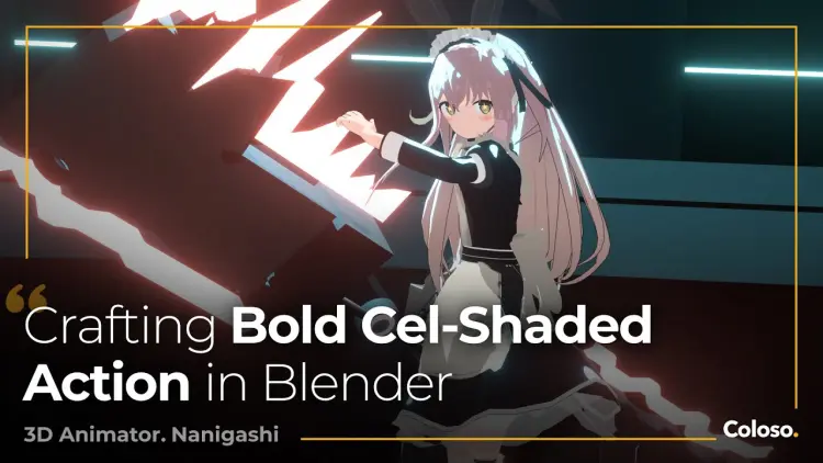 Stylized Action in Blender: Crafting a Bold Cel-Shaded Look Stylized Action in Blender: Crafting a Bold Cel-Shaded Look