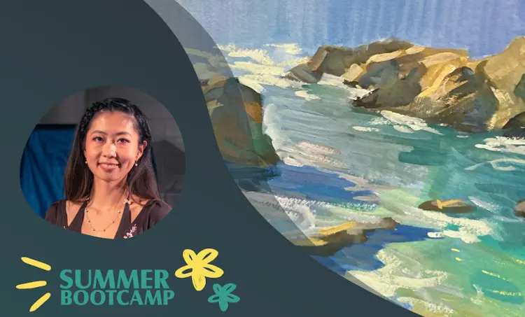 NMA - Gouache Painting & Sketching (Summer Bootcamp 2025)