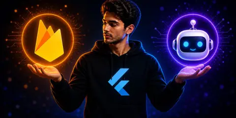 Flutter & Dart: Build Apps with Firebase & AI Flutter & Dart: Build Apps with Firebase & AI