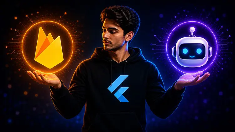 Flutter & Dart: Build Apps with Firebase & AI