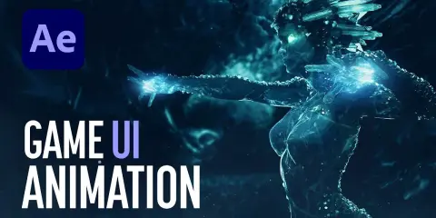Game UI Animation Effect Basic System Course