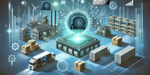 AI driven end to end supply chain optimization