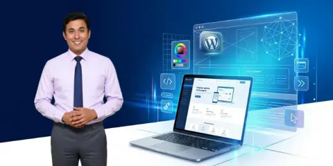 Wordpress Website Development Course in English