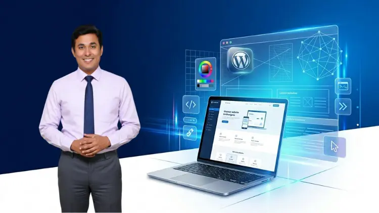 Wordpress Website Development Course in English