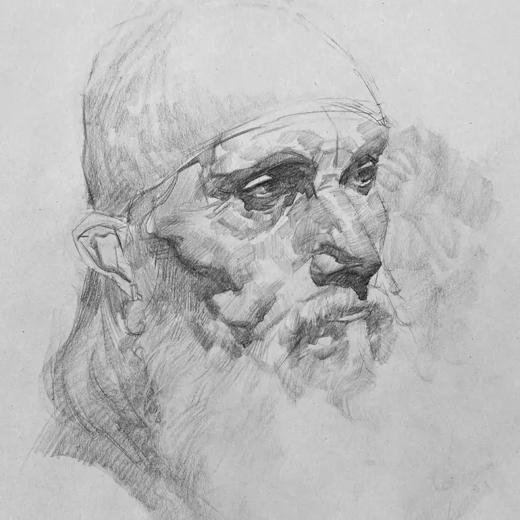 Head Drawing with Jeff Watts