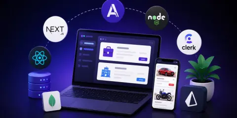 React Fullstack Bootcamp - Build Job Portal & Marketplace App