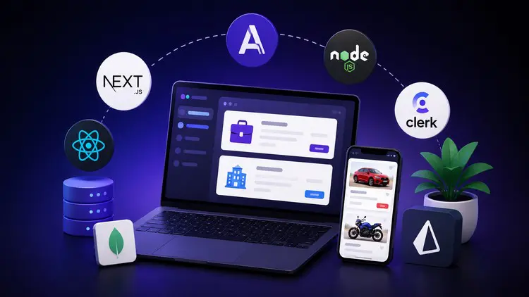 React Fullstack Bootcamp – Build Job Portal & Marketplace App React Fullstack Bootcamp - Build Job Portal & Marketplace App