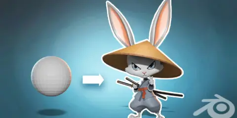 ZERO to HERO - Blender 5 Beginner course