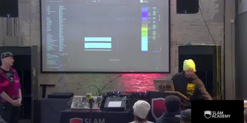 Virtual Riot Masterclass: Advanced EDM Production at Slam Academy