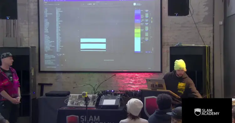 Virtual Riot Masterclass: Advanced EDM Production at Slam Academy Virtual Riot Masterclass: Advanced EDM Production at Slam Academy