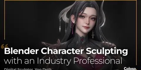 Blender Character Sculpting Masterclass with an Industry Professional
