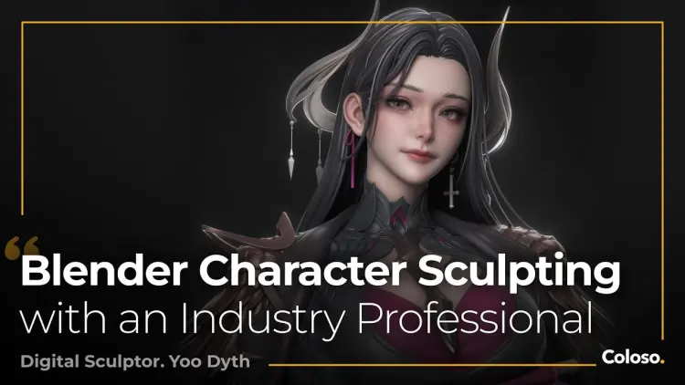 Blender Character Sculpting Masterclass with an Industry Professional Blender Character Sculpting Masterclass with an Industry Professional