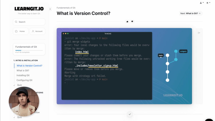 Git finally makes sense