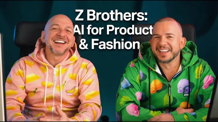 Zamurovic Brothers – Ai for Product & Fashion Course v2.0