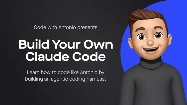 Build Your Own Claude Code Build Your Own Claude Code