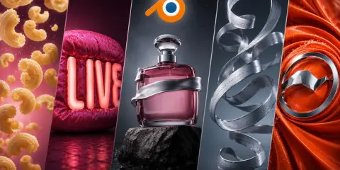 Blender for Advertising Masterclass