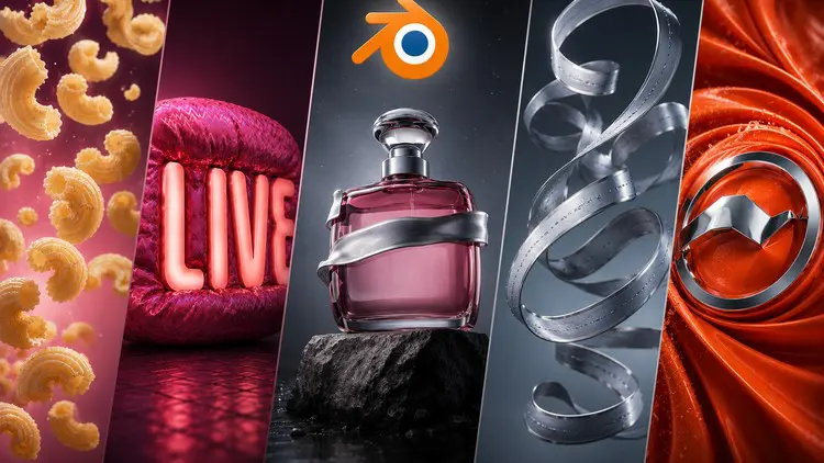 Blender for Advertising Masterclass Blender for Advertising Masterclass